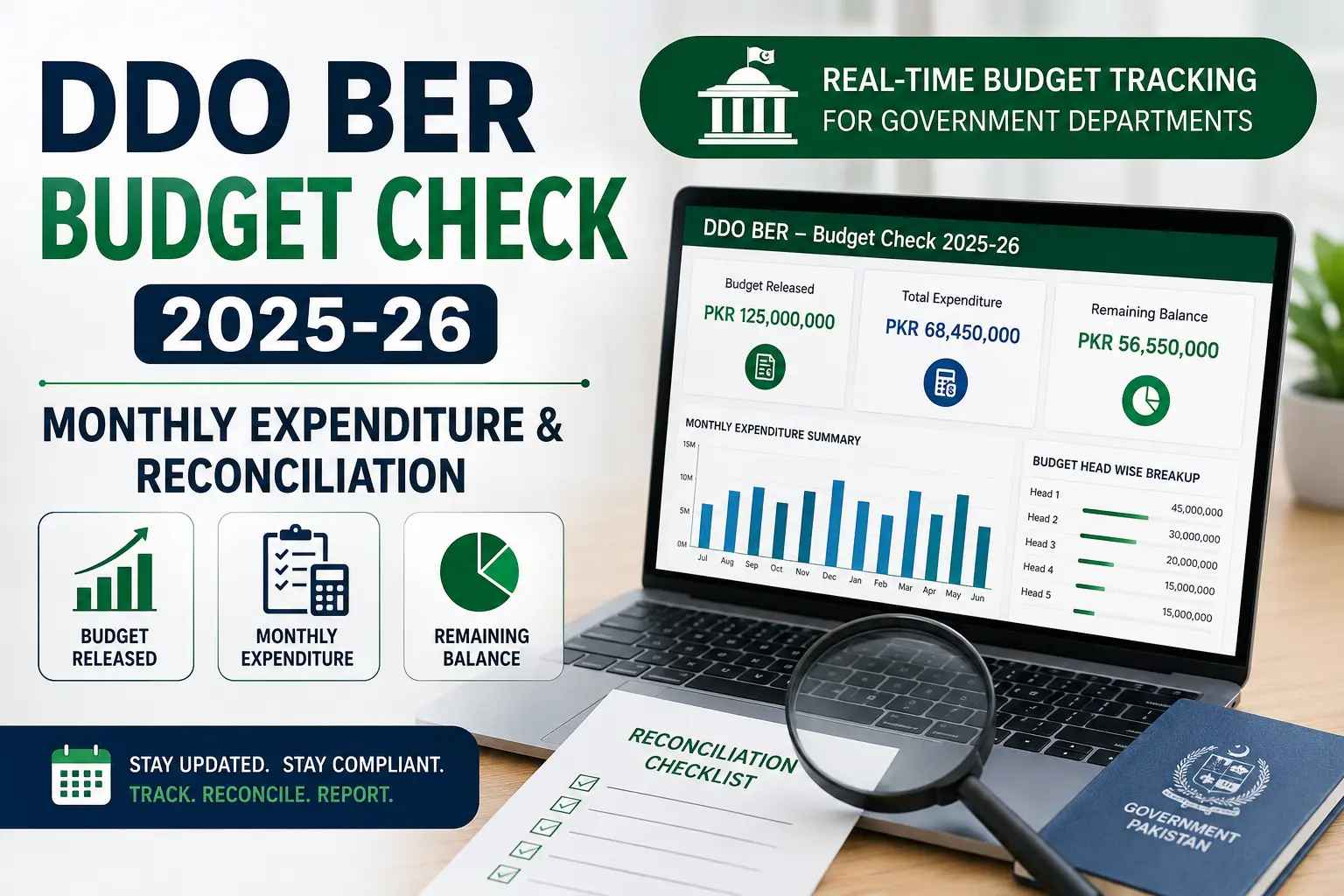 DDO BER Budget Check