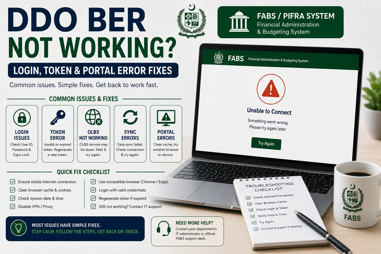 DDO BER Not Working